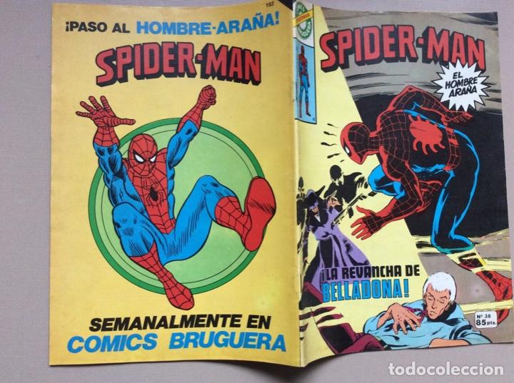 Tebeos: SPIDERMAN BRUGUERA N&Uacute;MERO 38 - Foto 6