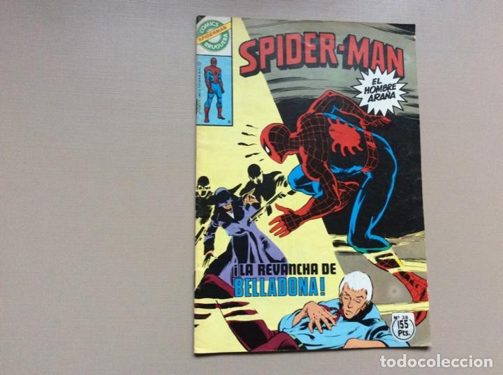 Tebeos: SPIDERMAN BRUGUERA N&Uacute;MERO 38 - Foto 1