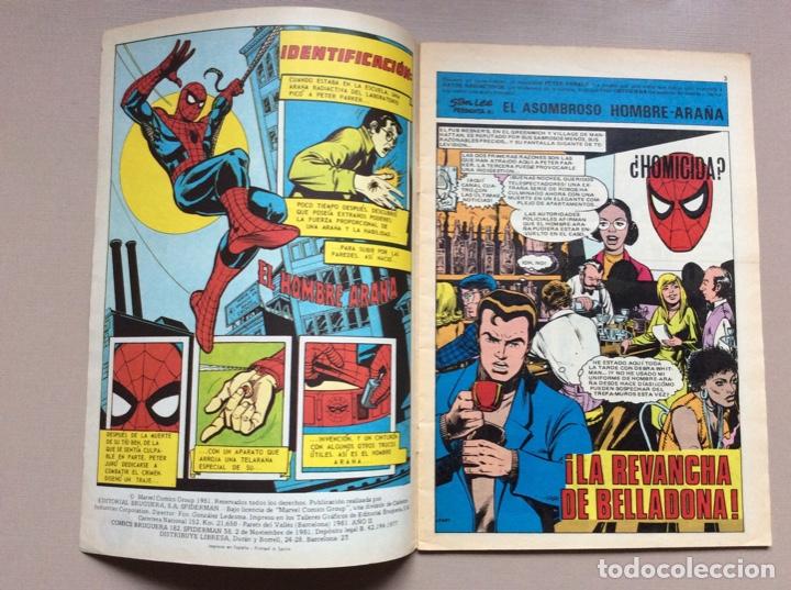 Tebeos: SPIDERMAN BRUGUERA N&Uacute;MERO 38 - Foto 2