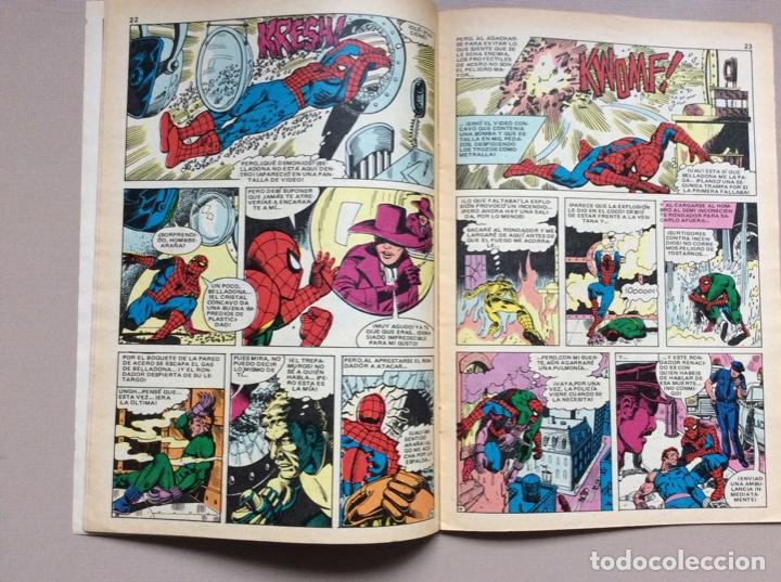 Tebeos: SPIDERMAN BRUGUERA N&Uacute;MERO 38 - Foto 3