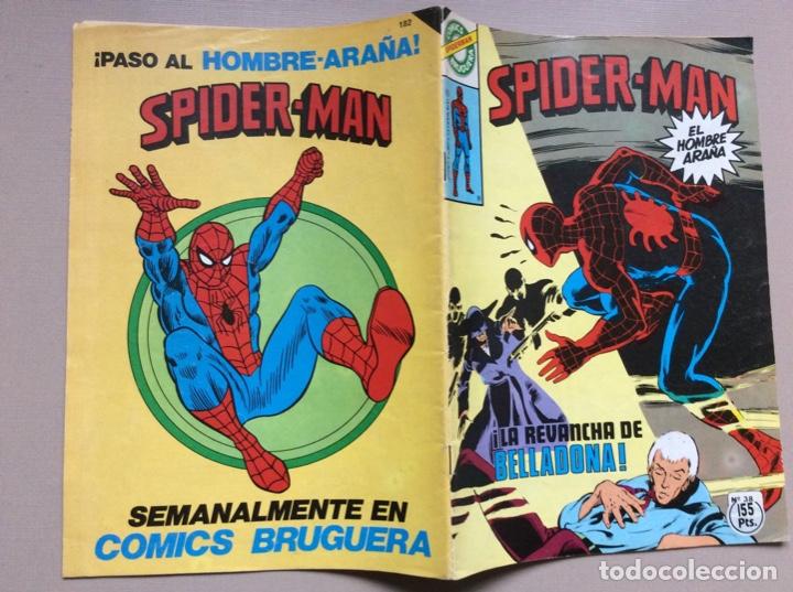 Tebeos: SPIDERMAN BRUGUERA N&Uacute;MERO 38 - Foto 6