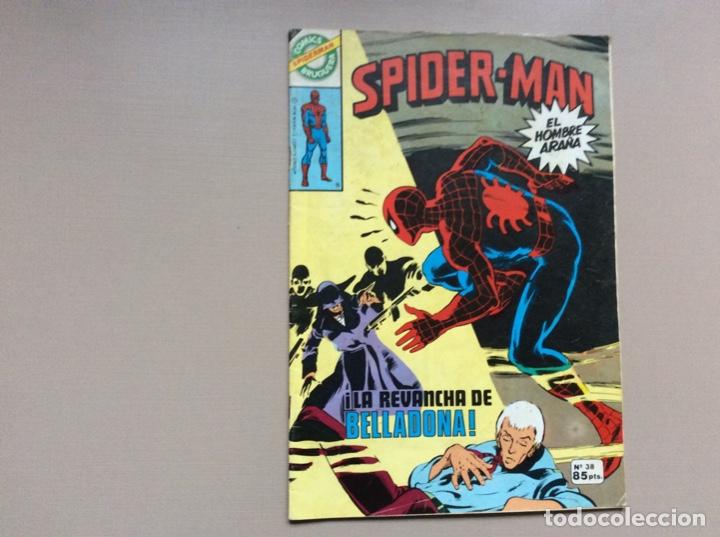 Tebeos: SPIDERMAN BRUGUERA N&Uacute;MERO 38 - Foto 1