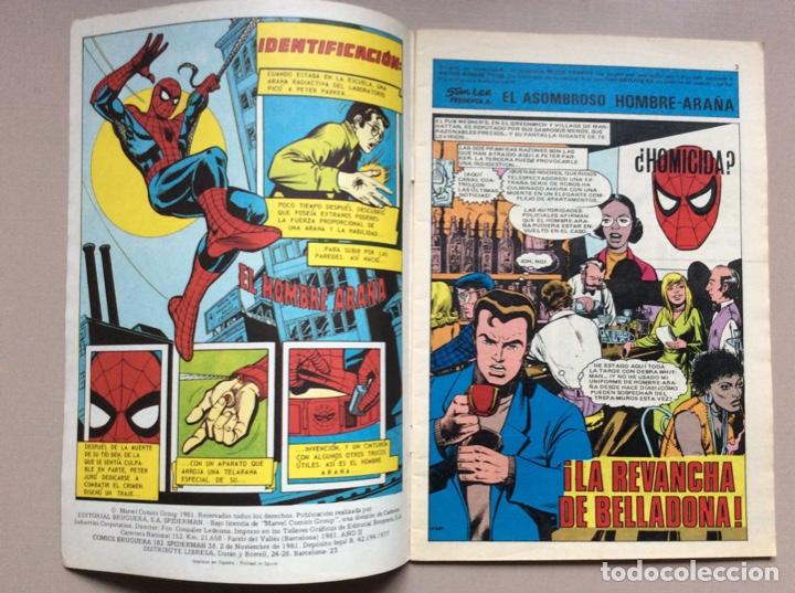 Tebeos: SPIDERMAN BRUGUERA N&Uacute;MERO 38 - Foto 2