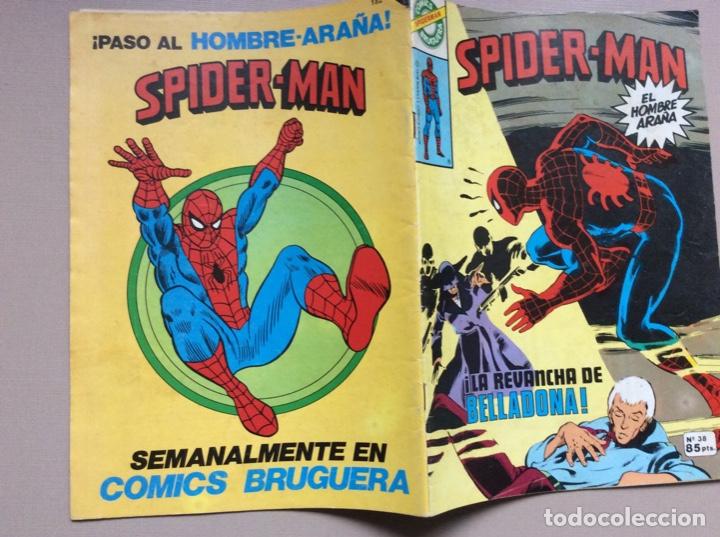 Tebeos: SPIDERMAN BRUGUERA N&Uacute;MERO 38 - Foto 5
