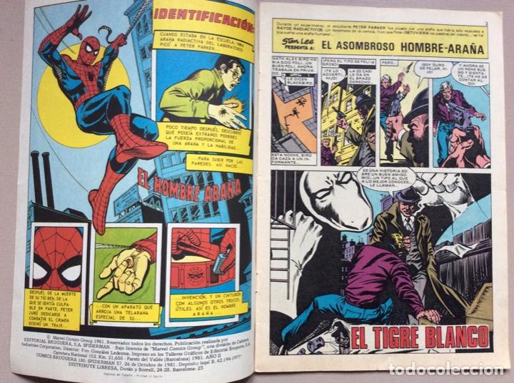 Tebeos: SPIDERMAN BRUGUERA N&Uacute;MERO 37 - Foto 2