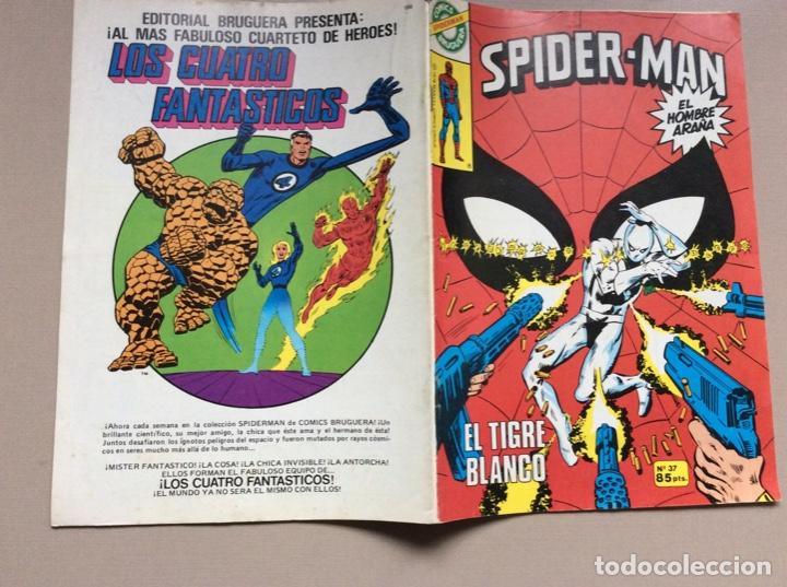 Tebeos: SPIDERMAN BRUGUERA N&Uacute;MERO 37 - Foto 6