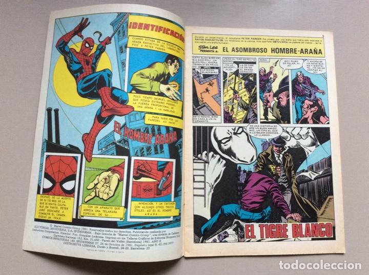 Tebeos: SPIDERMAN BRUGUERA N&Uacute;MERO 37 - Foto 2