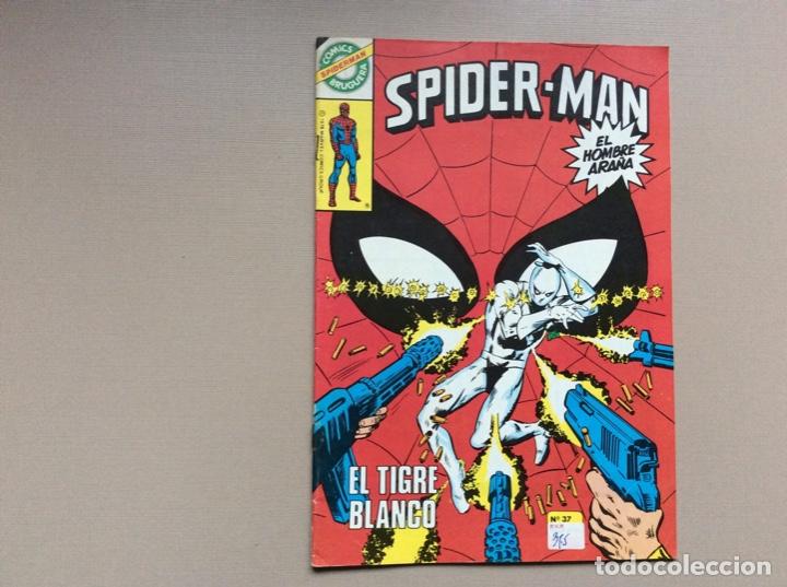 Tebeos: SPIDERMAN BRUGUERA N&Uacute;MERO 37 - Foto 1