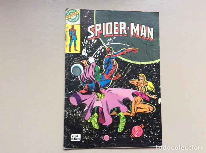 Tebeos: SPIDERMAN BRUGUERA N&Uacute;MERO 36 - Foto 1