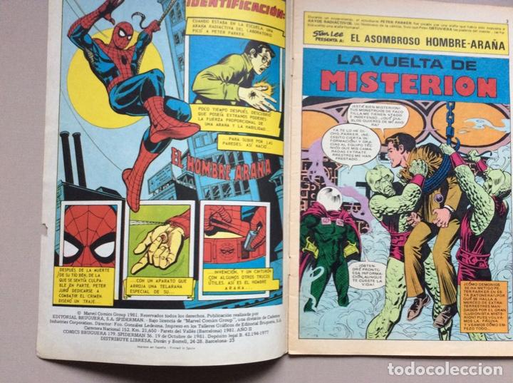 Tebeos: SPIDERMAN BRUGUERA N&Uacute;MERO 36 - Foto 2