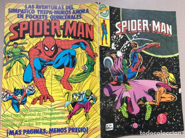 Tebeos: SPIDERMAN BRUGUERA N&Uacute;MERO 36 - Foto 5