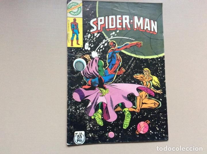 Tebeos: SPIDERMAN BRUGUERA N&Uacute;MERO 36 - Foto 1