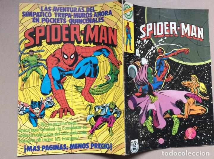 Tebeos: SPIDERMAN BRUGUERA N&Uacute;MERO 36 - Foto 5