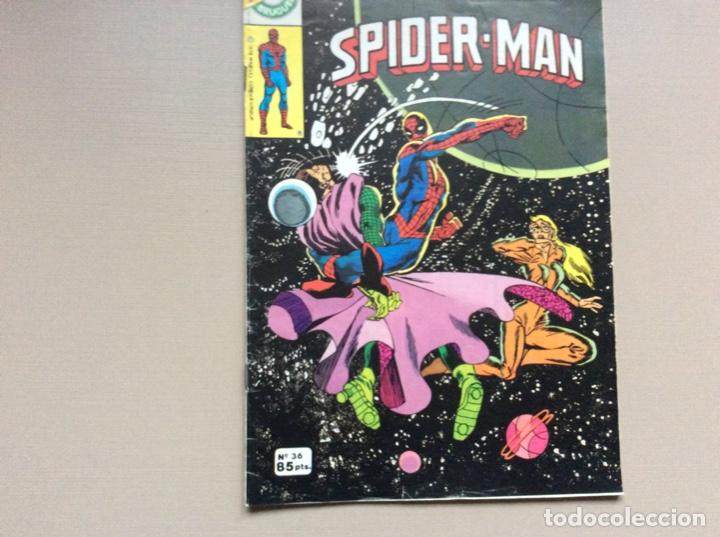 Tebeos: SPIDERMAN BRUGUERA N&Uacute;MERO 36 - Foto 1