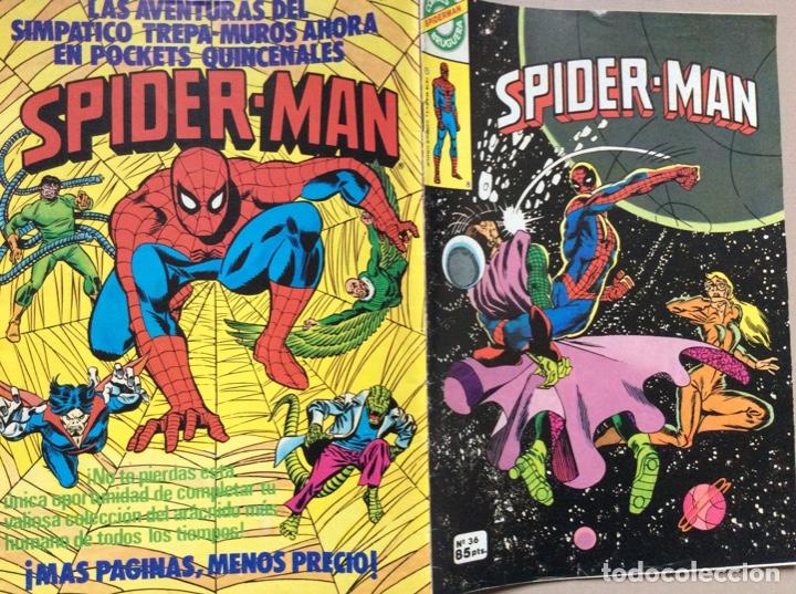 Tebeos: SPIDERMAN BRUGUERA N&Uacute;MERO 36 - Foto 5