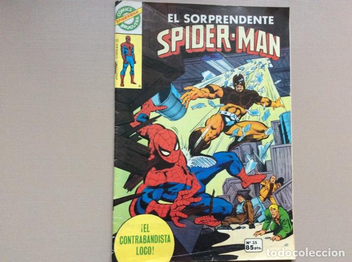 Tebeos: SPIDERMAN BRUGUERA N&Uacute;MERO 35 - Foto 1