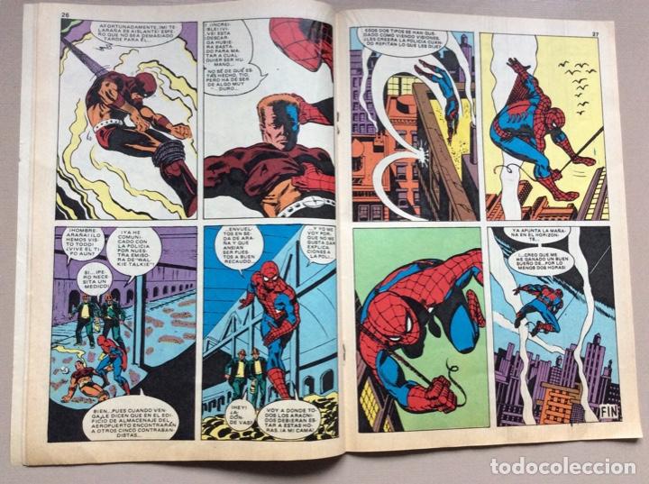 Tebeos: SPIDERMAN BRUGUERA N&Uacute;MERO 35 - Foto 5