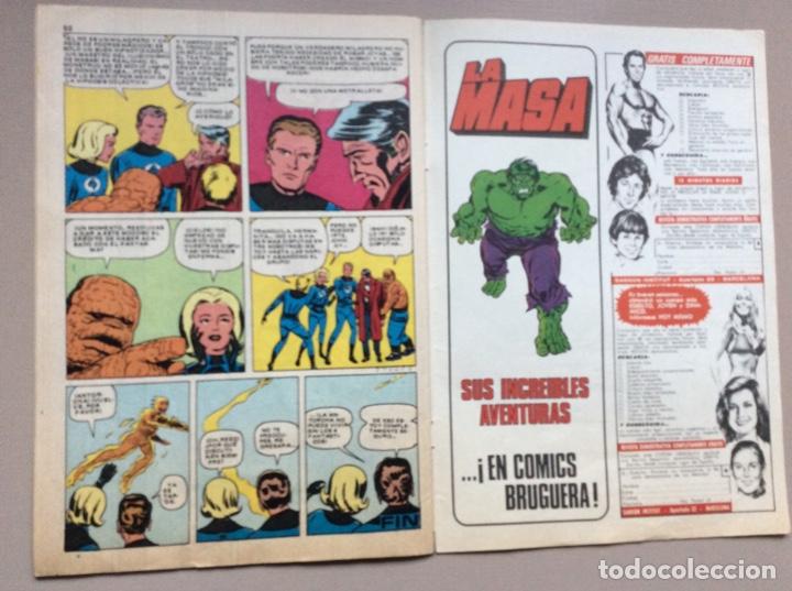 Tebeos: SPIDERMAN BRUGUERA N&Uacute;MERO 35 - Foto 6