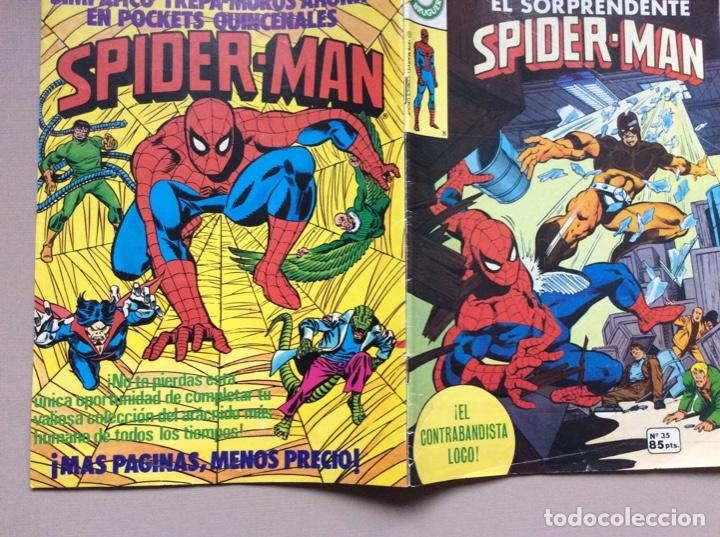 Tebeos: SPIDERMAN BRUGUERA N&Uacute;MERO 35 - Foto 7