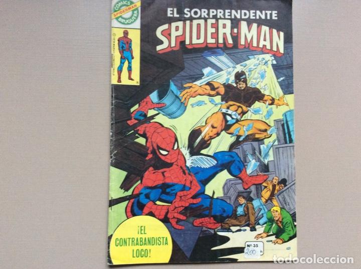 Tebeos: SPIDERMAN BRUGUERA N&Uacute;MERO 35 - Foto 1