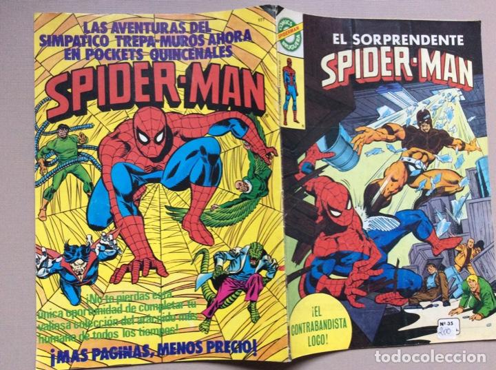 Tebeos: SPIDERMAN BRUGUERA N&Uacute;MERO 35 - Foto 5