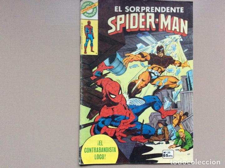 Tebeos: SPIDERMAN BRUGUERA N&Uacute;MERO 35 - Foto 1