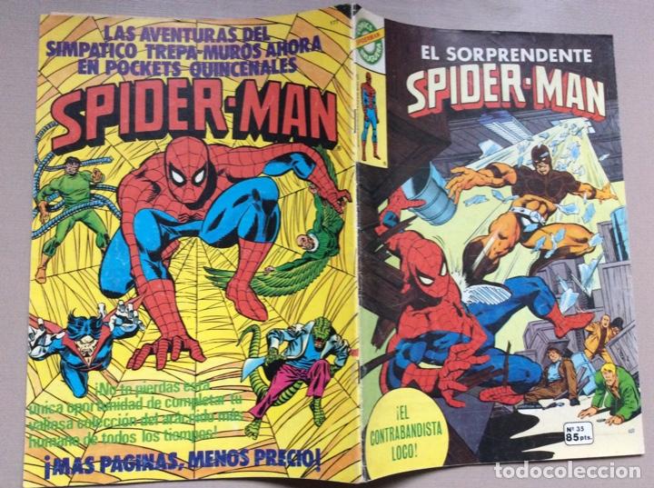 Tebeos: SPIDERMAN BRUGUERA N&Uacute;MERO 35 - Foto 5