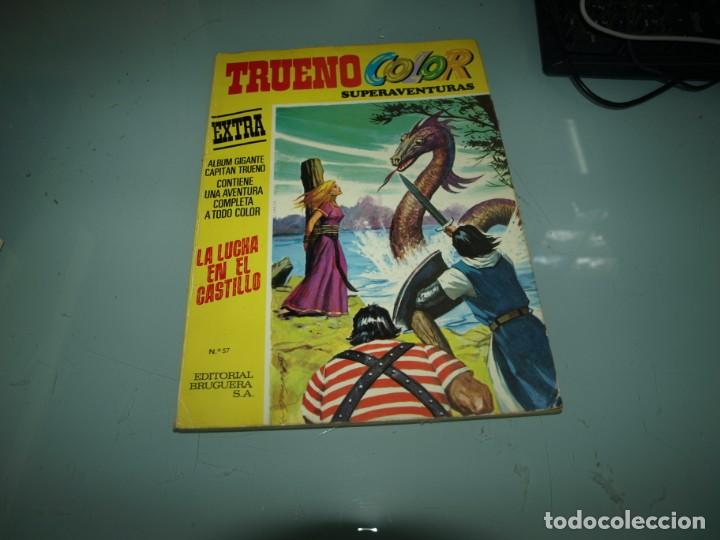 Livros de Banda Desenhada: Trueno Color, Superaventuras,Album 57, Bruguera