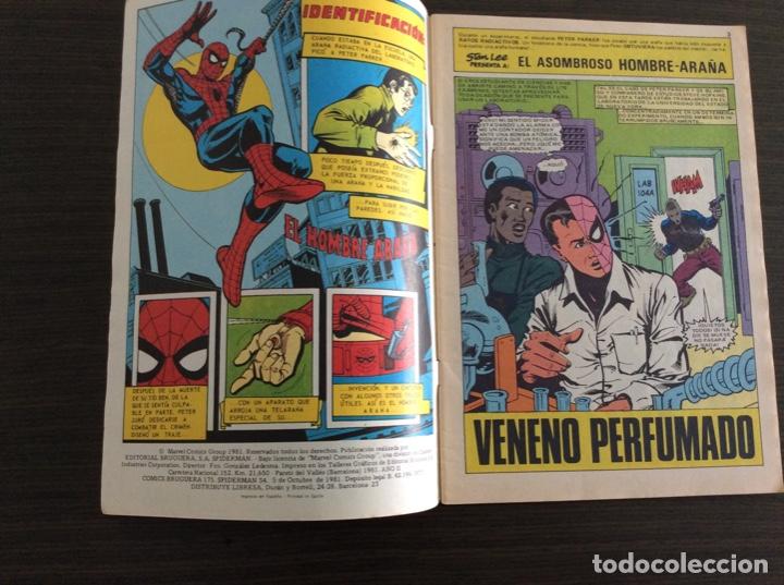 Tebeos: SPIDERMAN BRUGUERA N&Uacute;MERO 34 - Foto 2