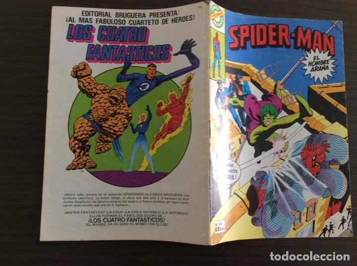 Tebeos: SPIDERMAN BRUGUERA N&Uacute;MERO 34 - Foto 5