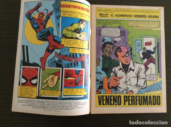 Tebeos: SPIDERMAN BRUGUERA N&Uacute;MERO 34 - Foto 2
