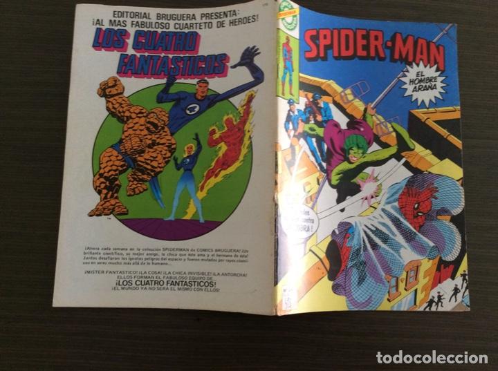 Tebeos: SPIDERMAN BRUGUERA N&Uacute;MERO 34 - Foto 5