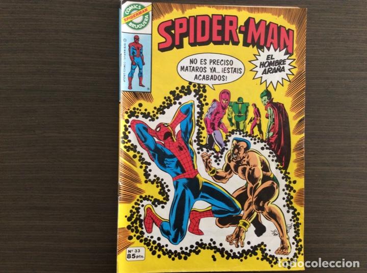 Tebeos: SPIDERMAN BRUGUERA N&Uacute;MERO 33 - Foto 1