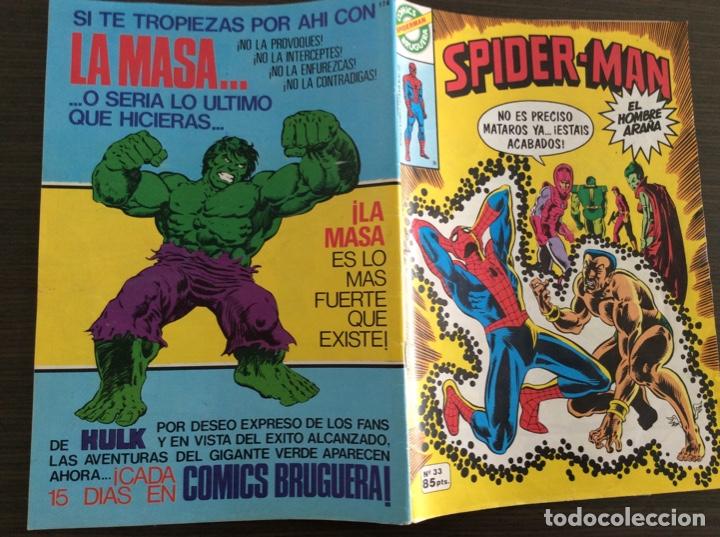 Tebeos: SPIDERMAN BRUGUERA N&Uacute;MERO 33 - Foto 6