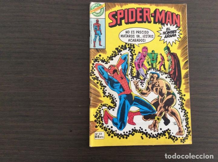 Tebeos: SPIDERMAN BRUGUERA N&Uacute;MERO 33 - Foto 1