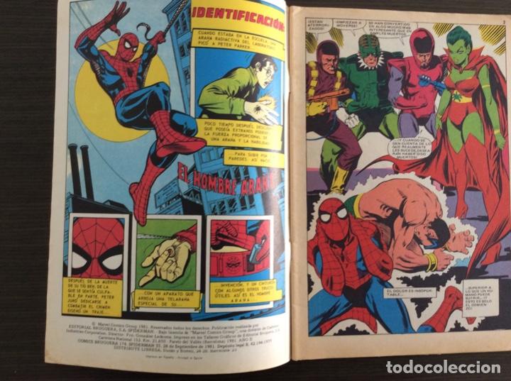 Tebeos: SPIDERMAN BRUGUERA N&Uacute;MERO 33 - Foto 2