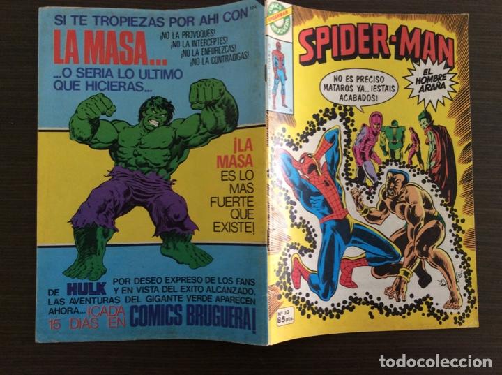 Tebeos: SPIDERMAN BRUGUERA N&Uacute;MERO 33 - Foto 6