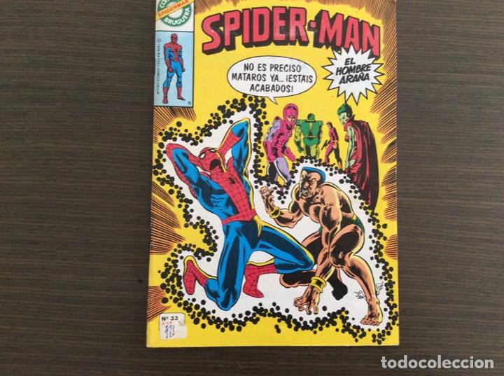 Tebeos: SPIDERMAN BRUGUERA N&Uacute;MERO 33 - Foto 1