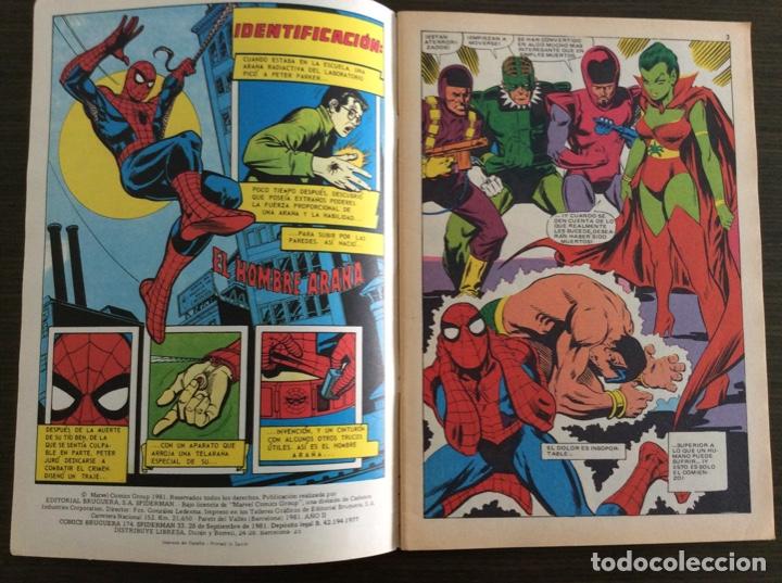 Tebeos: SPIDERMAN BRUGUERA N&Uacute;MERO 33 - Foto 2