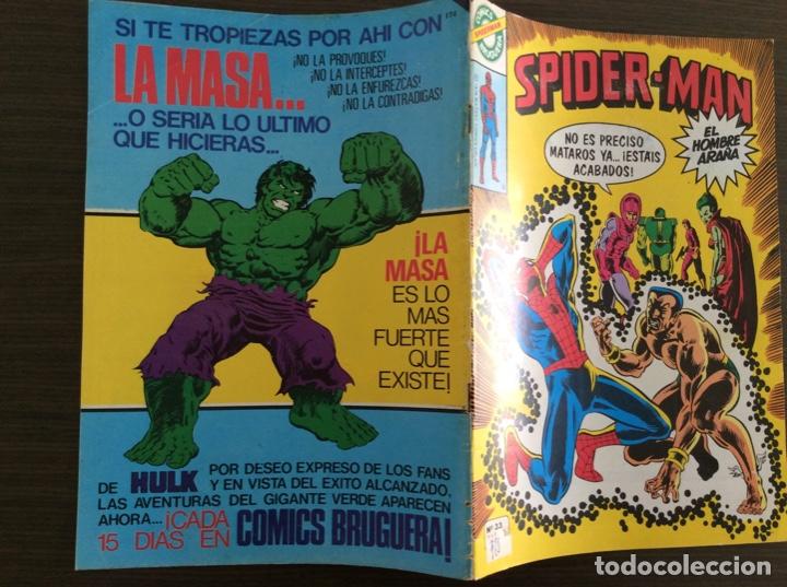 Tebeos: SPIDERMAN BRUGUERA N&Uacute;MERO 33 - Foto 5