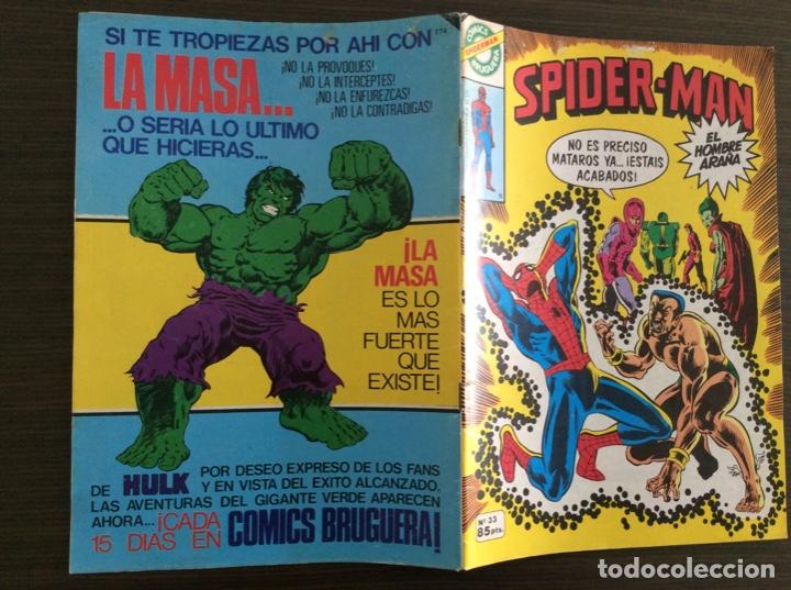Tebeos: SPIDERMAN BRUGUERA N&Uacute;MERO 33 - Foto 5