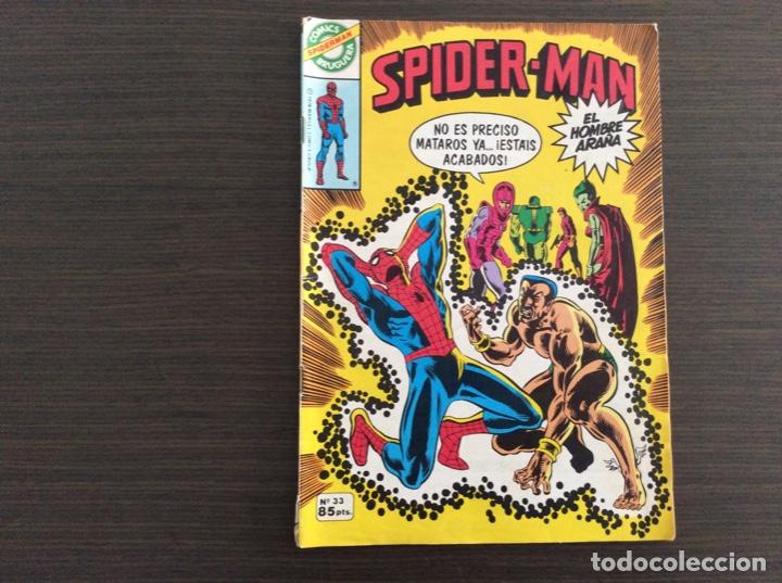 Tebeos: SPIDERMAN BRUGUERA N&Uacute;MERO 33 - Foto 1