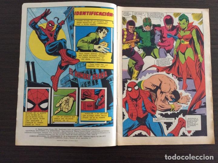 Tebeos: SPIDERMAN BRUGUERA N&Uacute;MERO 33 - Foto 2