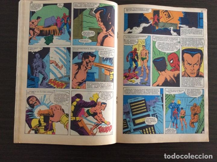 Tebeos: SPIDERMAN BRUGUERA N&Uacute;MERO 33 - Foto 4