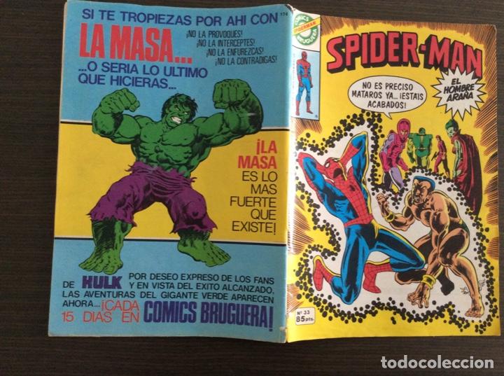 Tebeos: SPIDERMAN BRUGUERA N&Uacute;MERO 33 - Foto 6