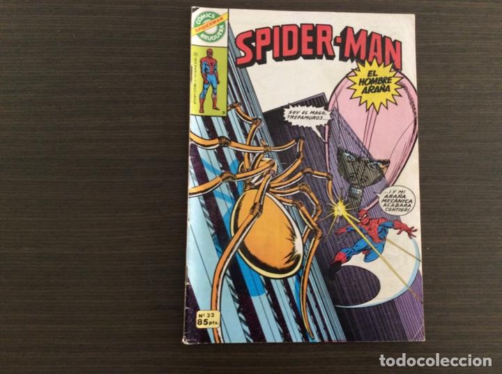 Tebeos: SPIDERMAN BRUGUERA N&Uacute;MERO 32 - Foto 1
