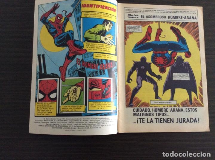 Tebeos: SPIDERMAN BRUGUERA N&Uacute;MERO 32 - Foto 2