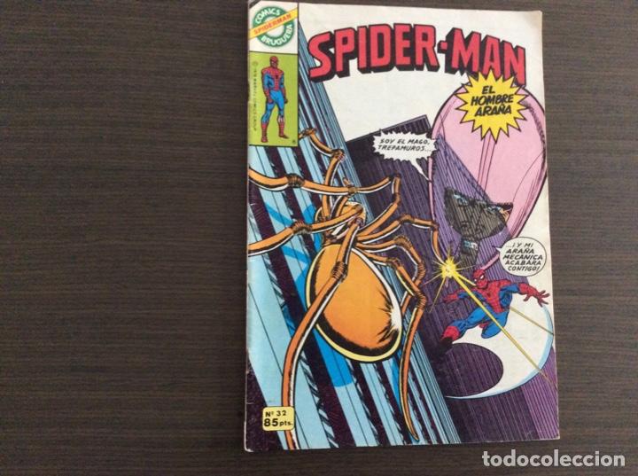 Tebeos: SPIDERMAN BRUGUERA N&Uacute;MERO 32 - Foto 1