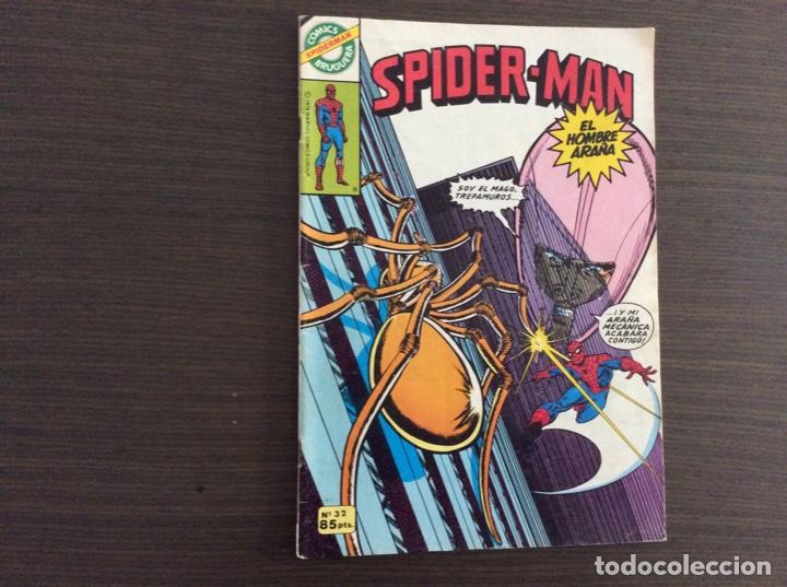 Tebeos: SPIDERMAN BRUGUERA N&Uacute;MERO 32 - Foto 2
