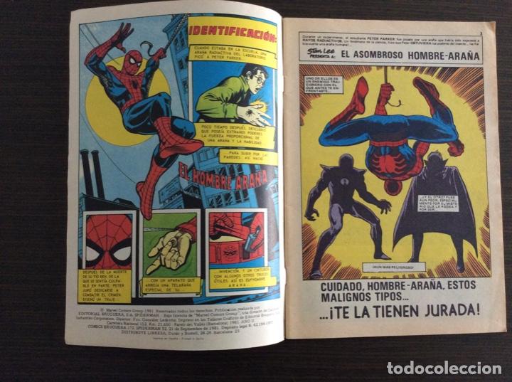 Tebeos: SPIDERMAN BRUGUERA N&Uacute;MERO 32 - Foto 3